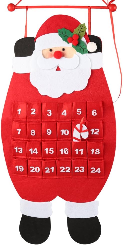 Santa Christmas Advent Calendar