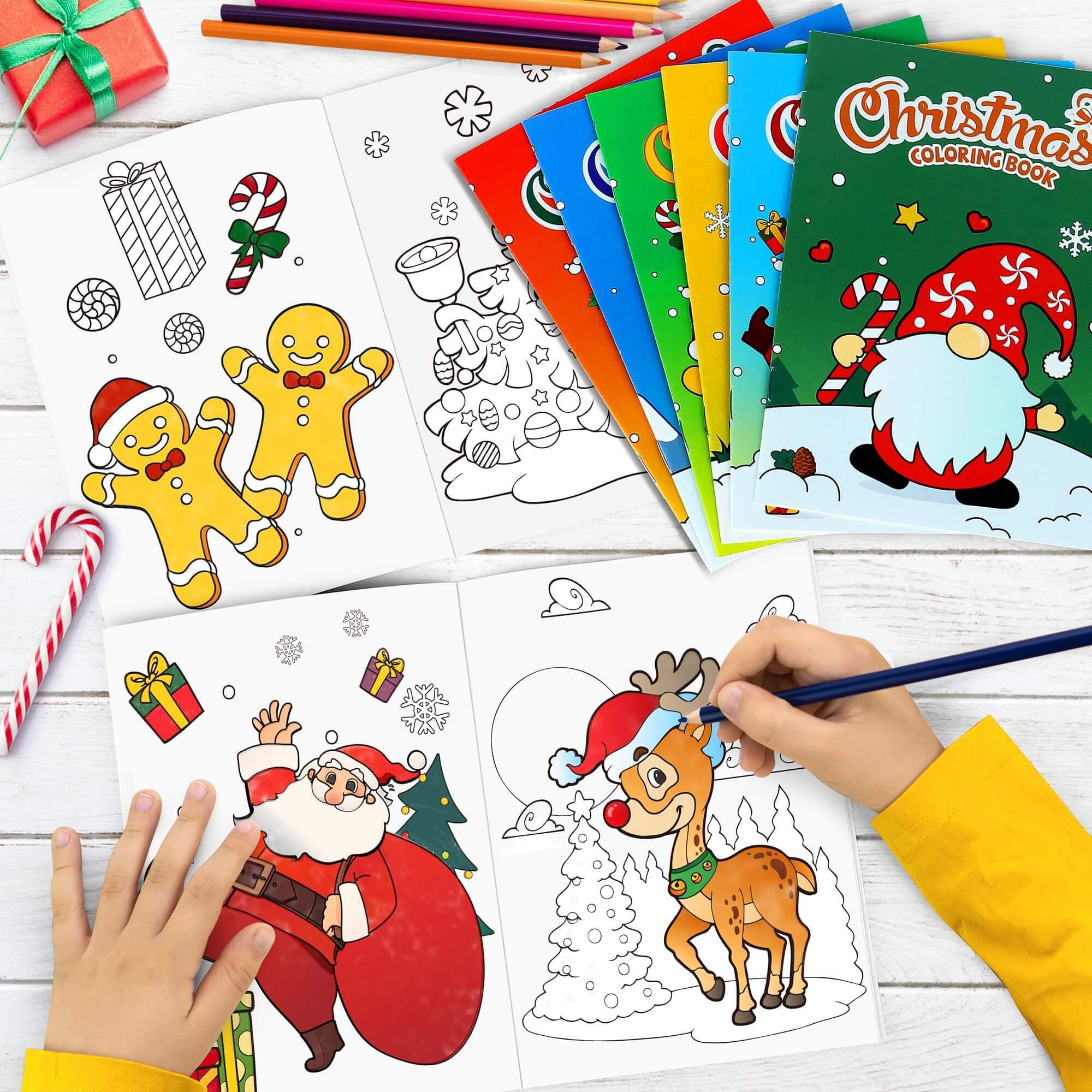 24Pack Christmas Coloring