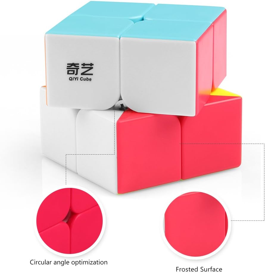 Speed Cube Set QY TOYS Cube 3 Pack