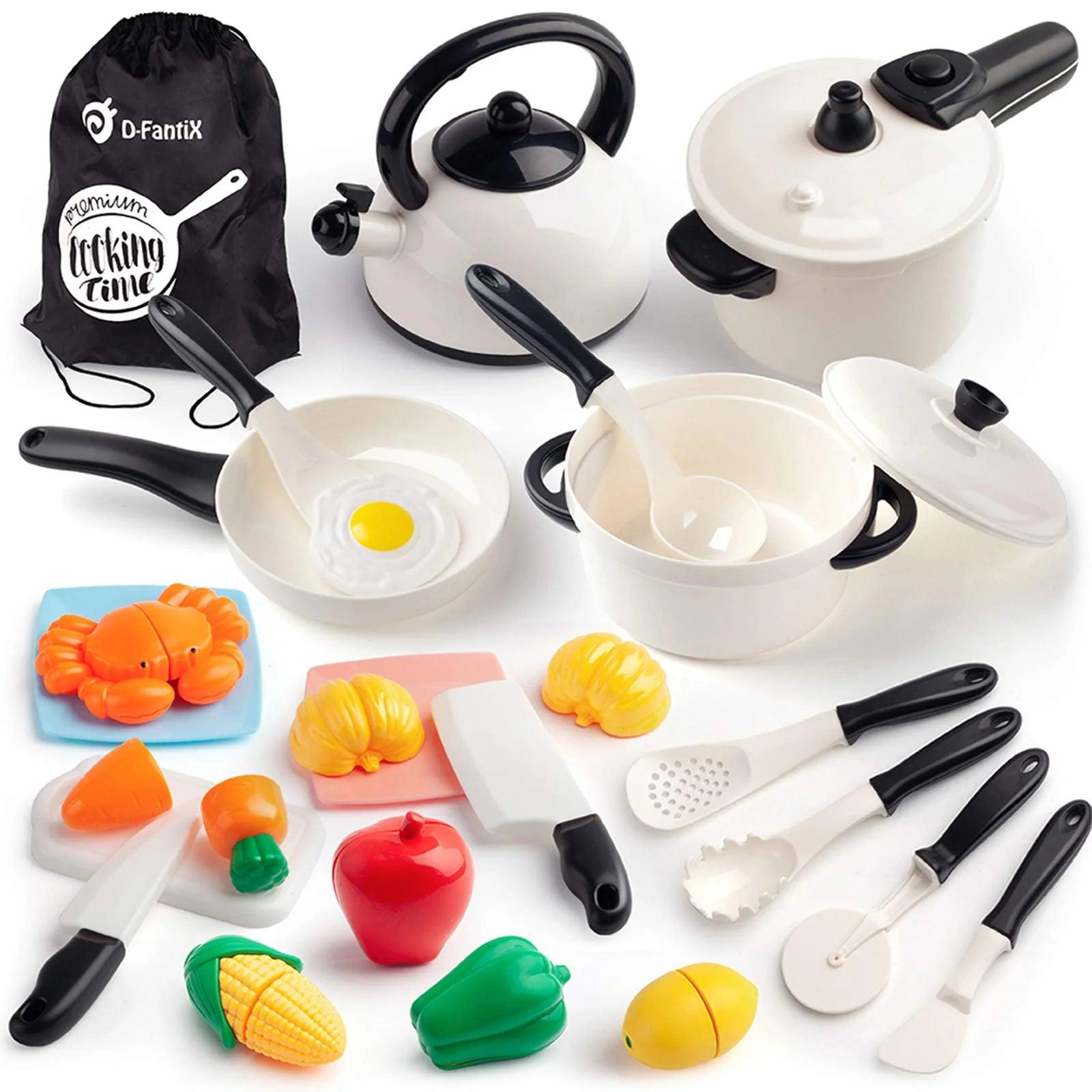 Kids kitchen set accessories sales