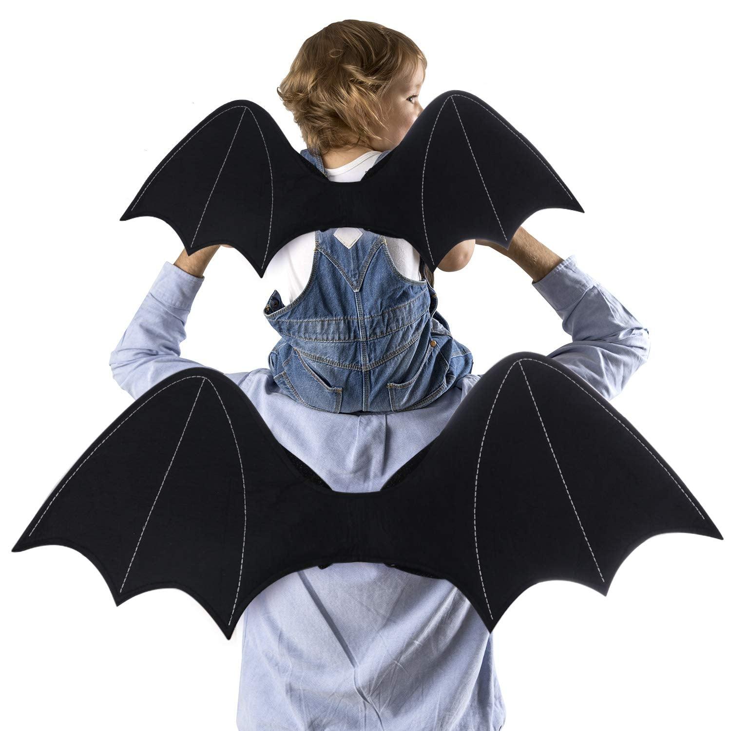 Halloween Bat Wings