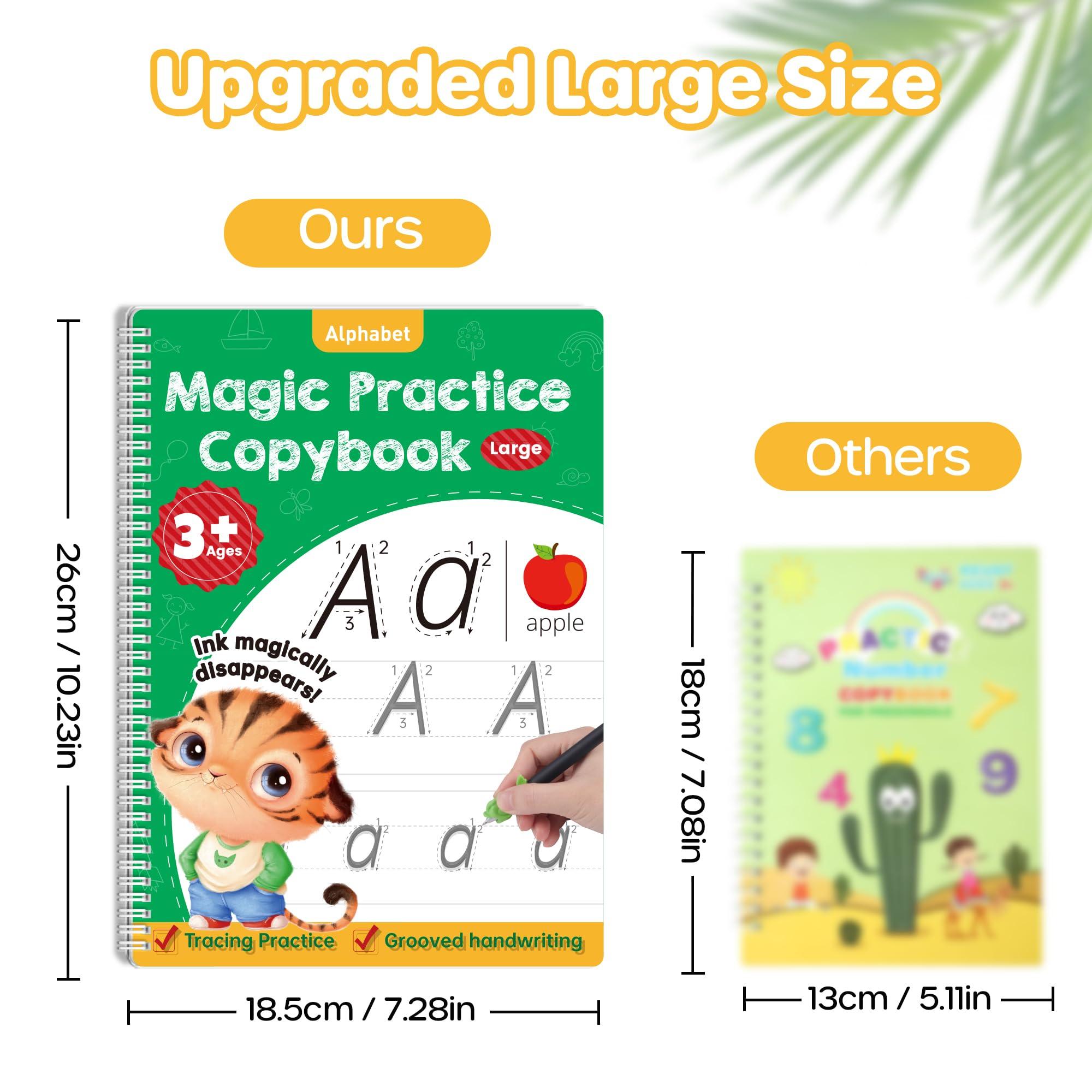 Large Magic Grooved Practice Copybook
