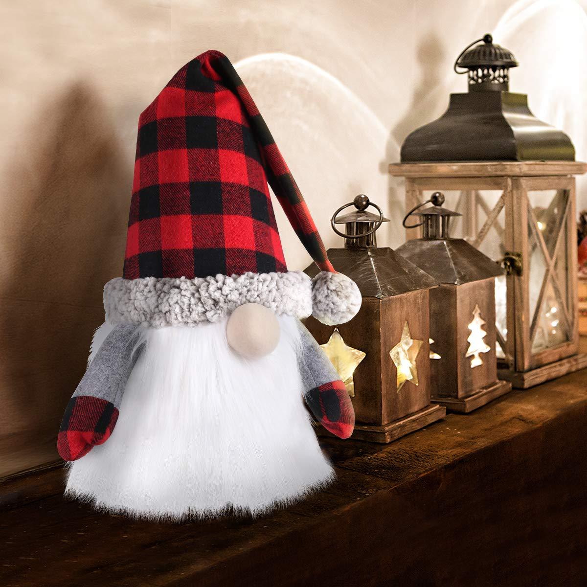 Gnome Christmas Tree Topper
