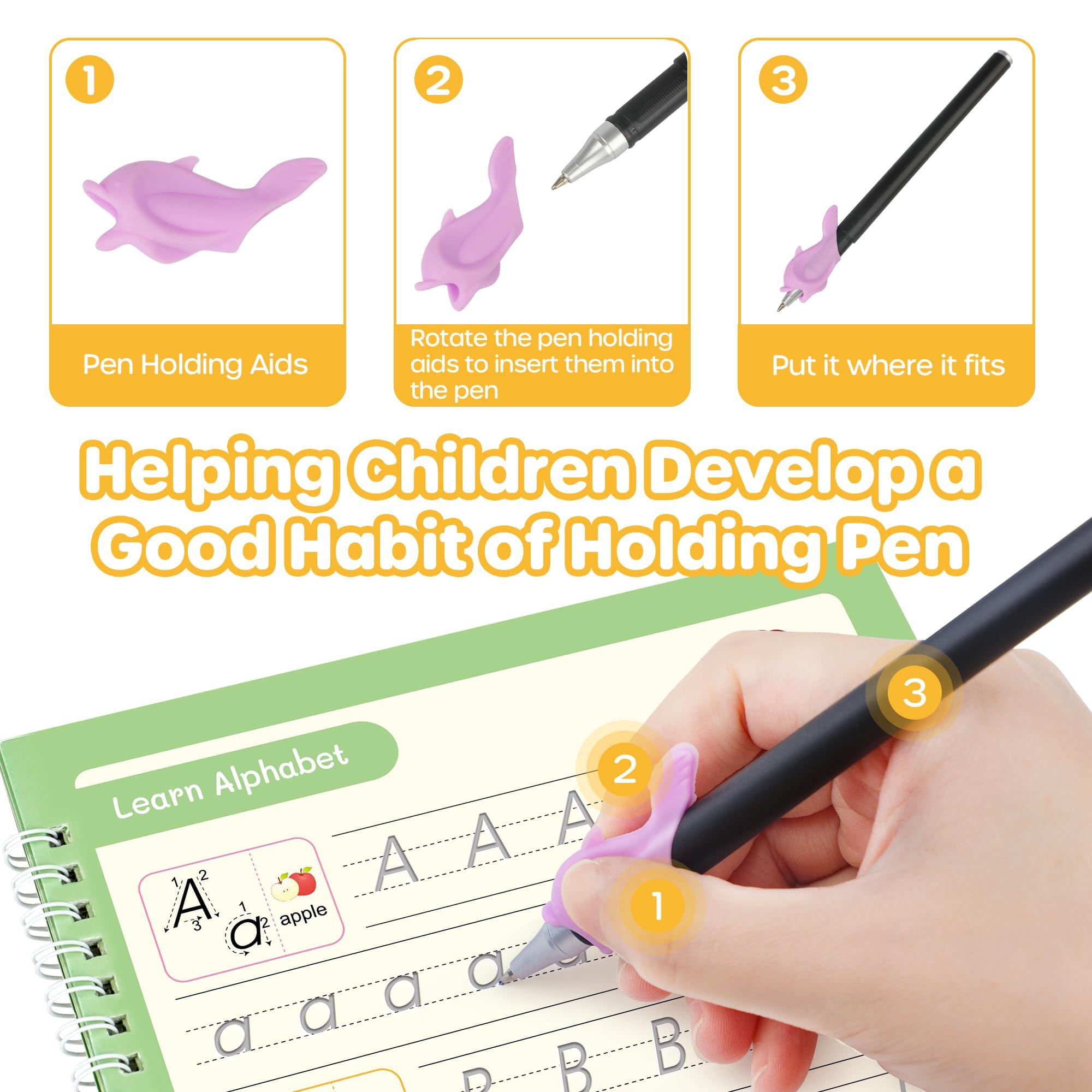 Large Magic Grooved Practice Copybook