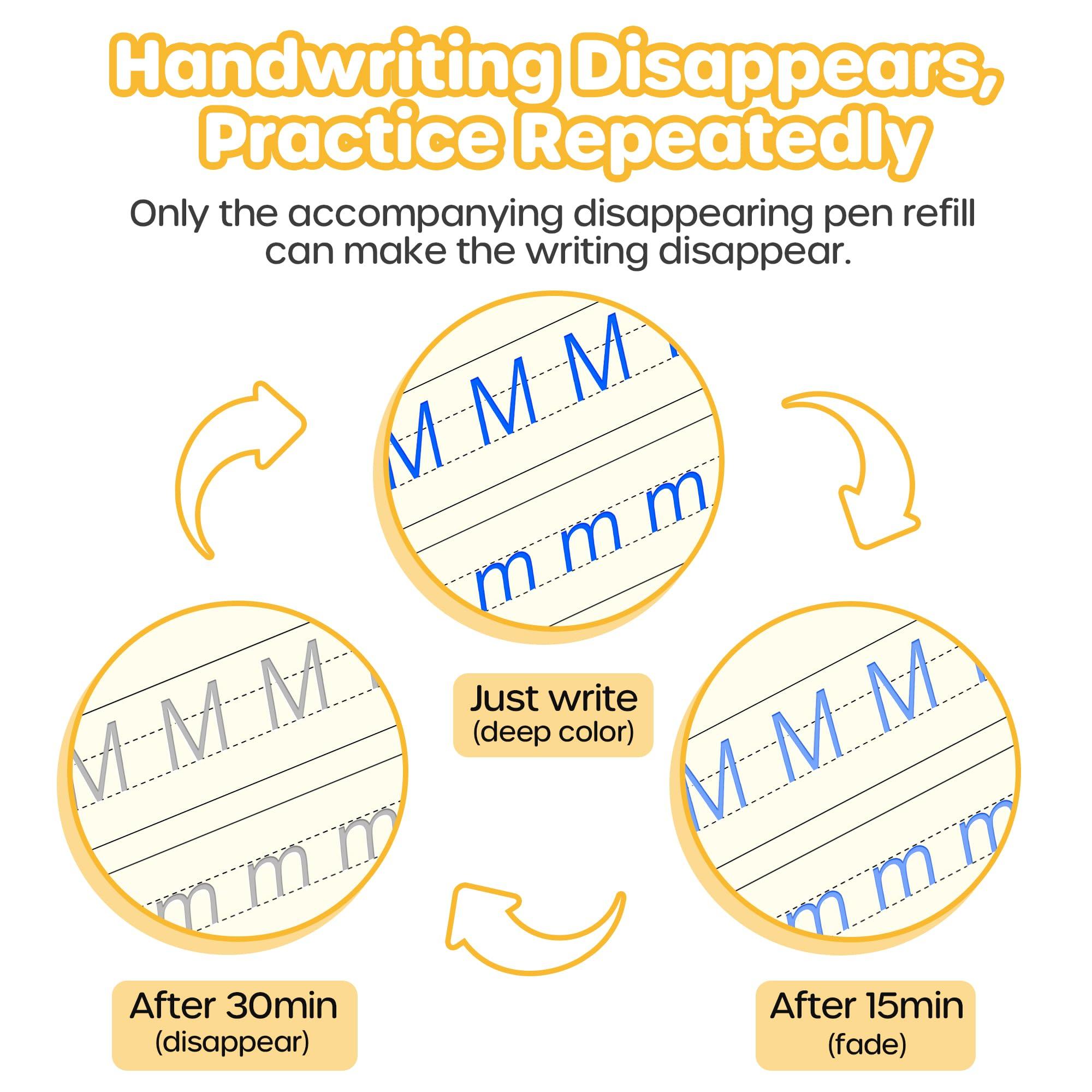Large Magic Grooved Practice Copybook