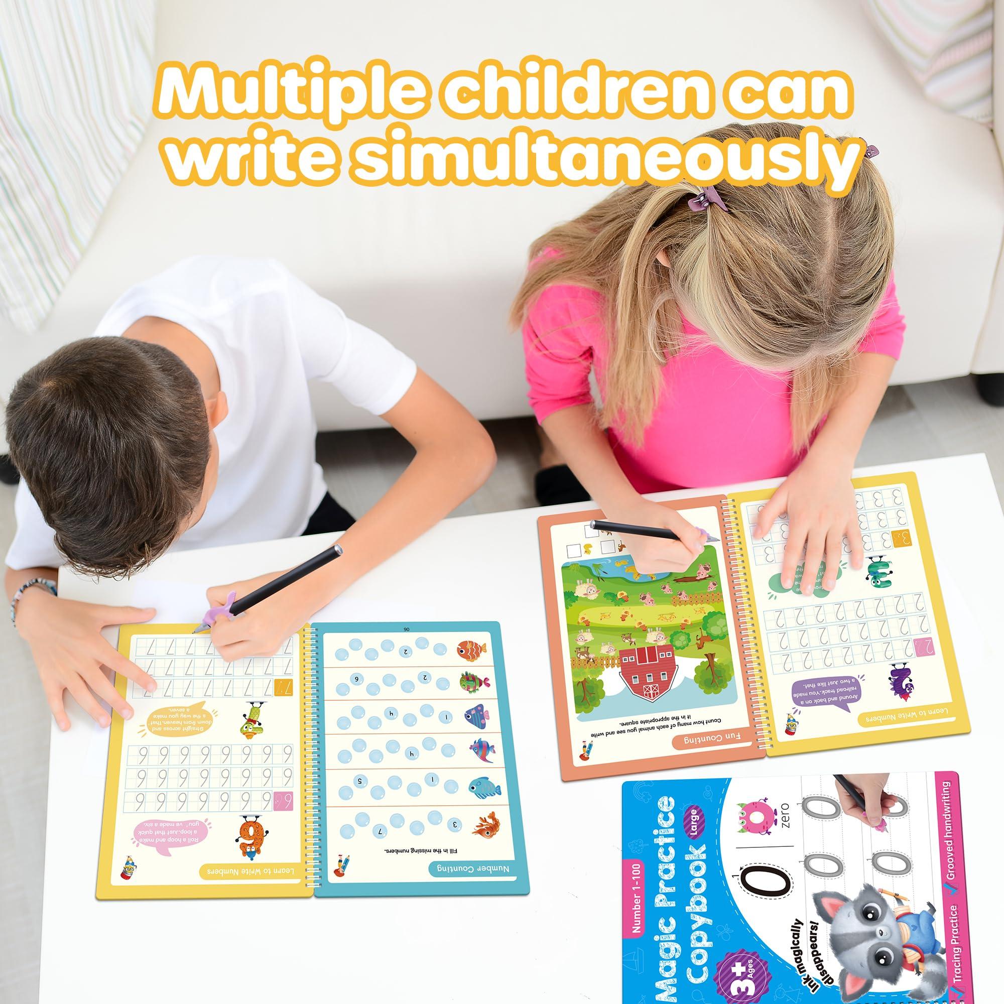 Large Magic Grooved Practice Copybook