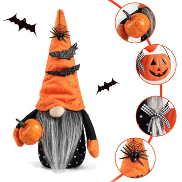 D-FantiX Halloween Gnomes Plush Decor