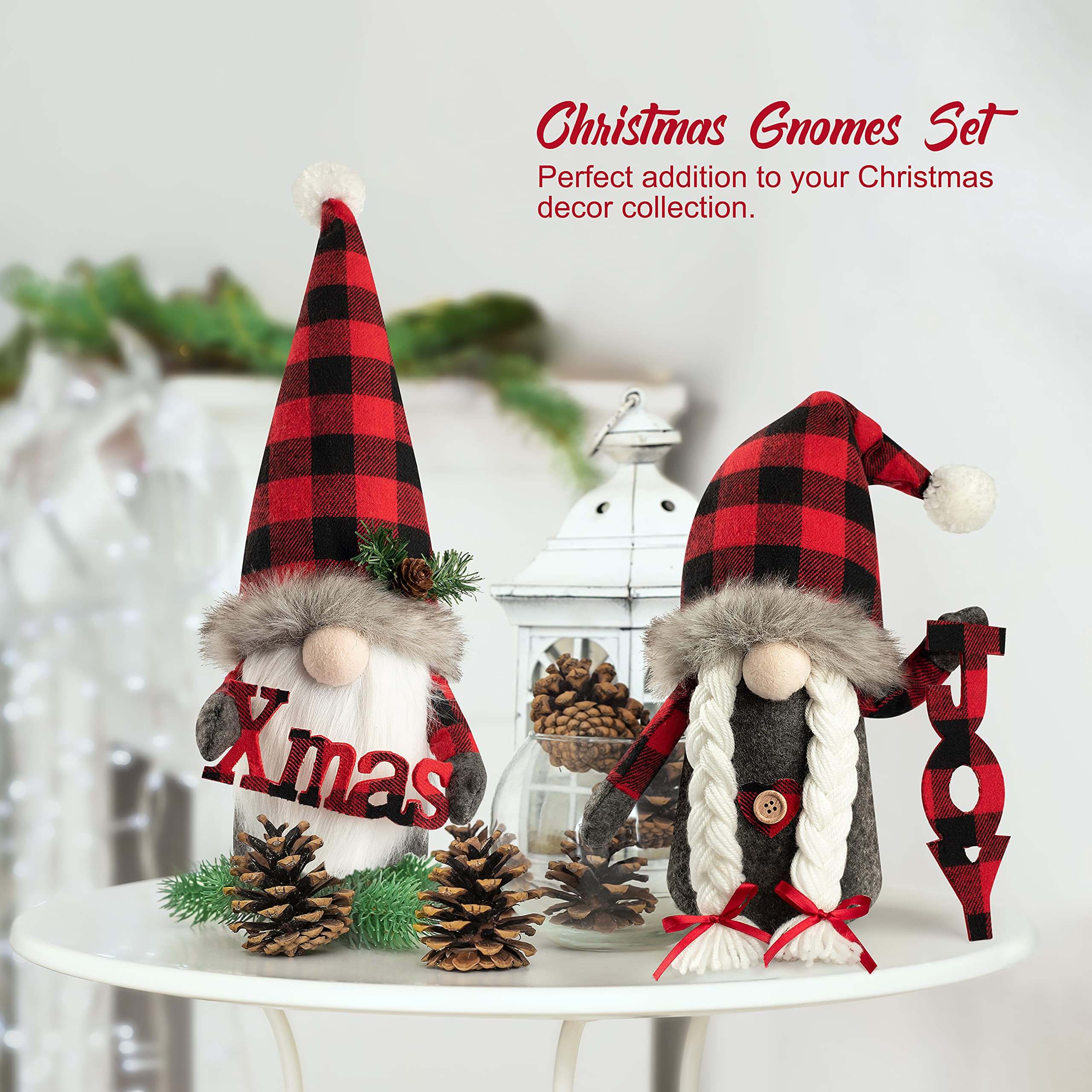 D-FantiX Christmas Chef Gnomes Plush