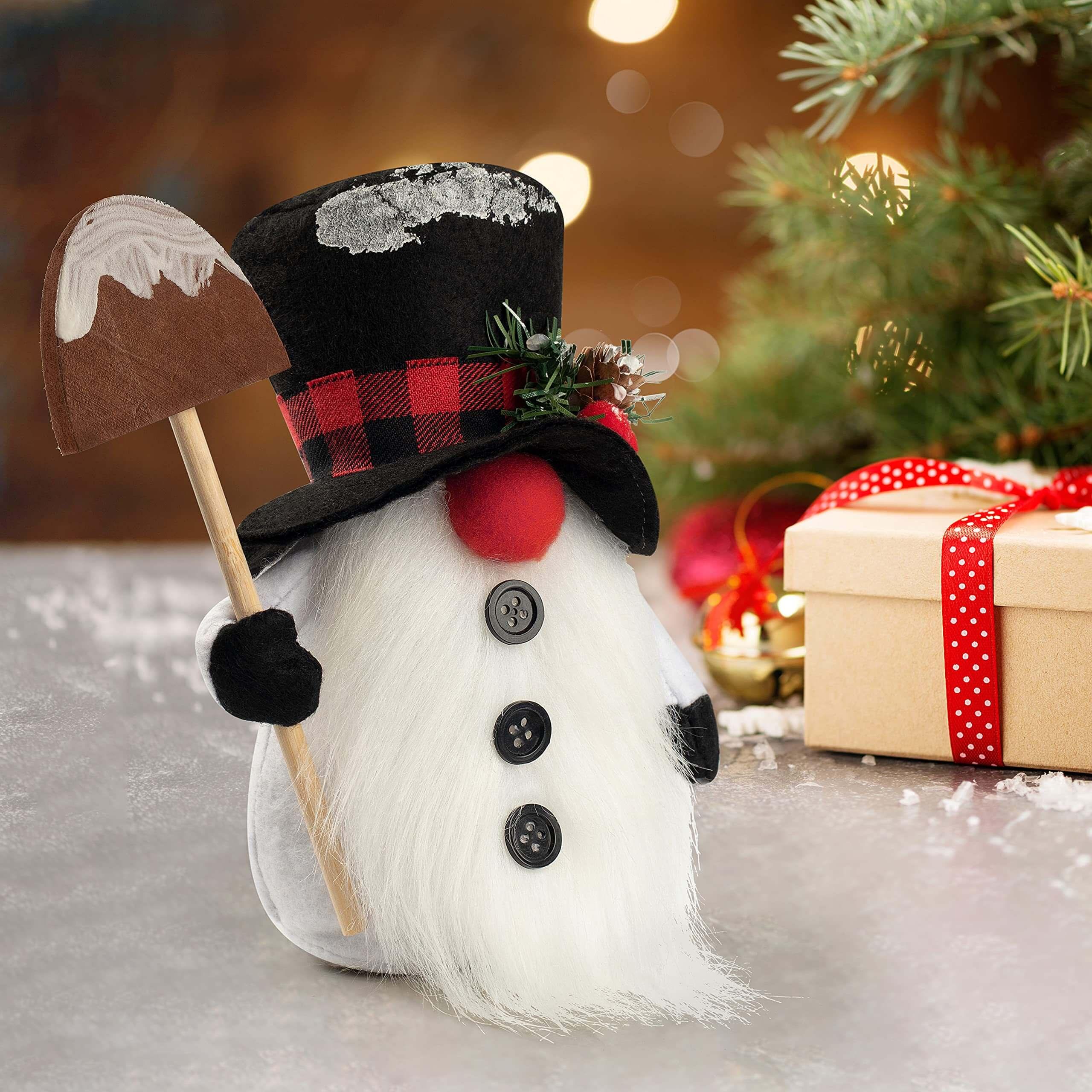 Christmas Snowman Gnomes Plush