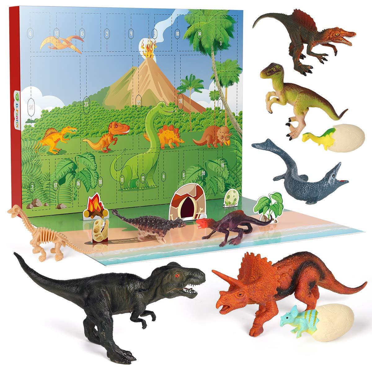 Dinosaur Advent Calendar