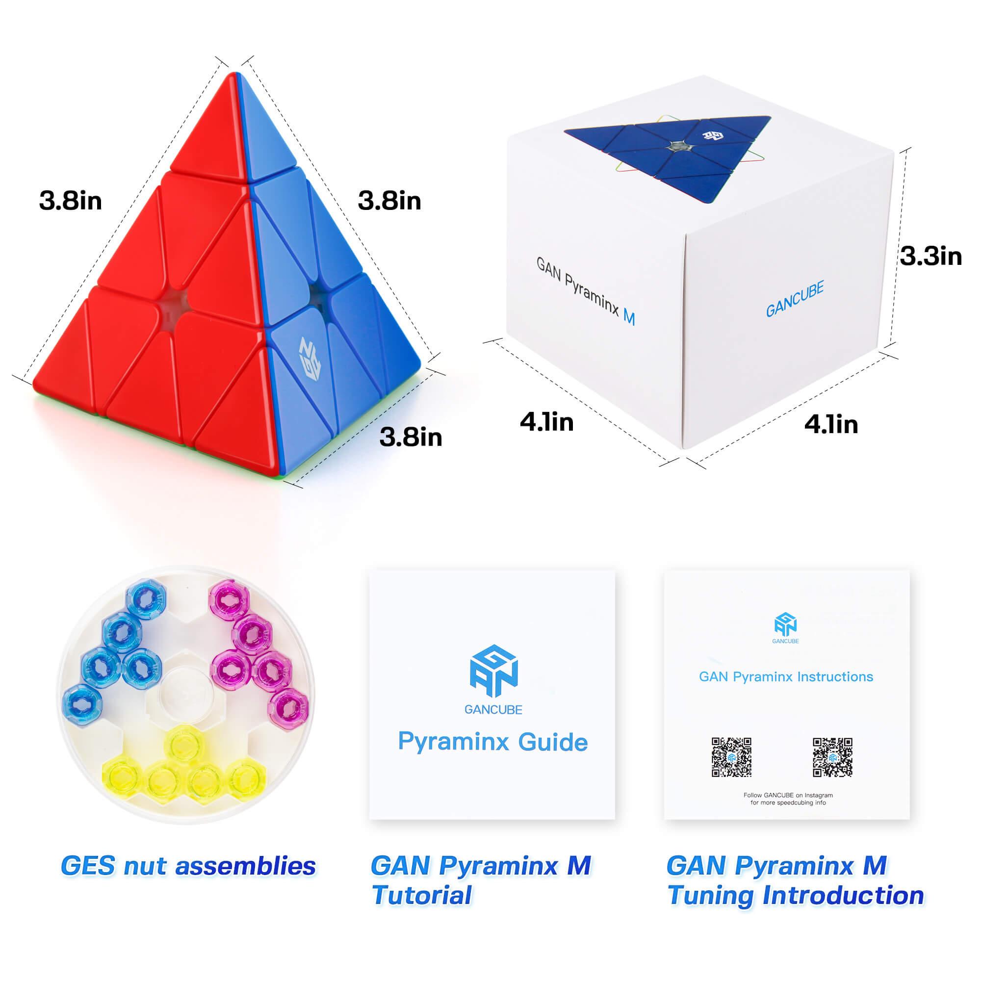 Triangle Speed Cube Core-Positioning