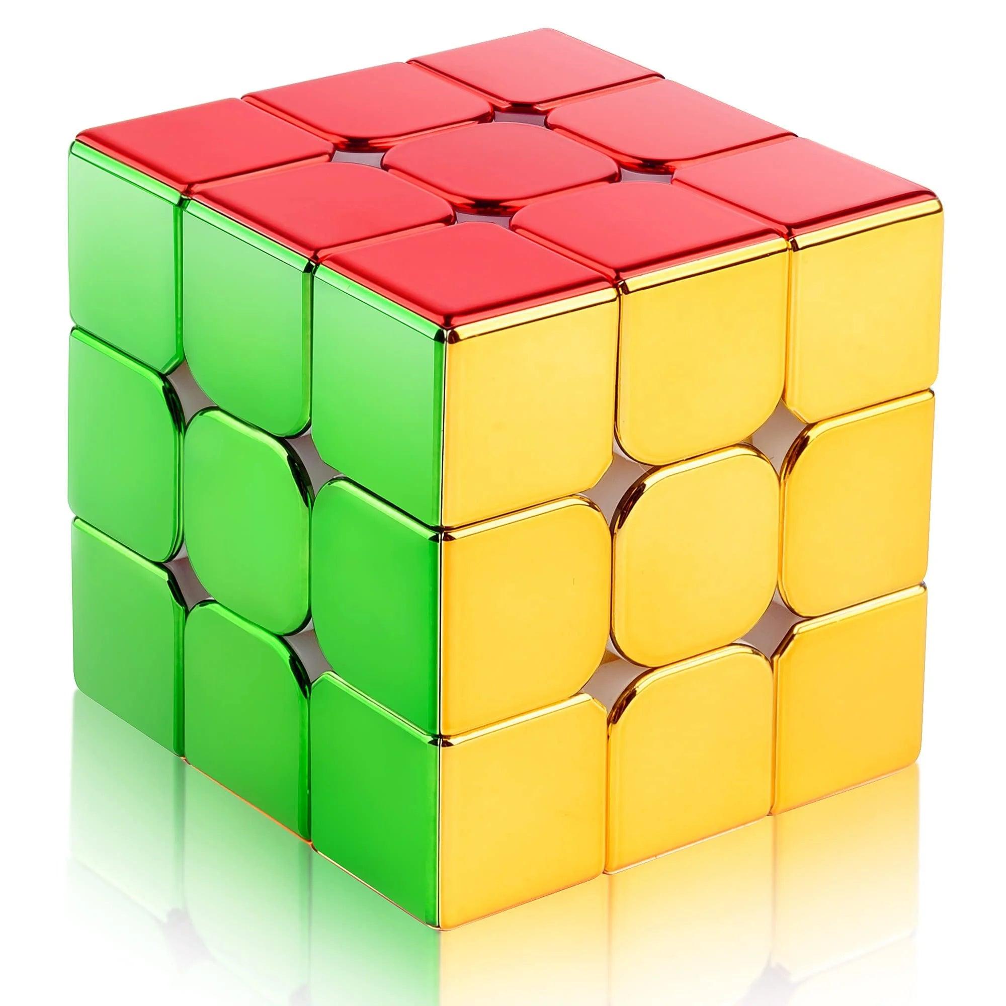 Magnetic Mirror Reflective Speed Cube 3x3x3
