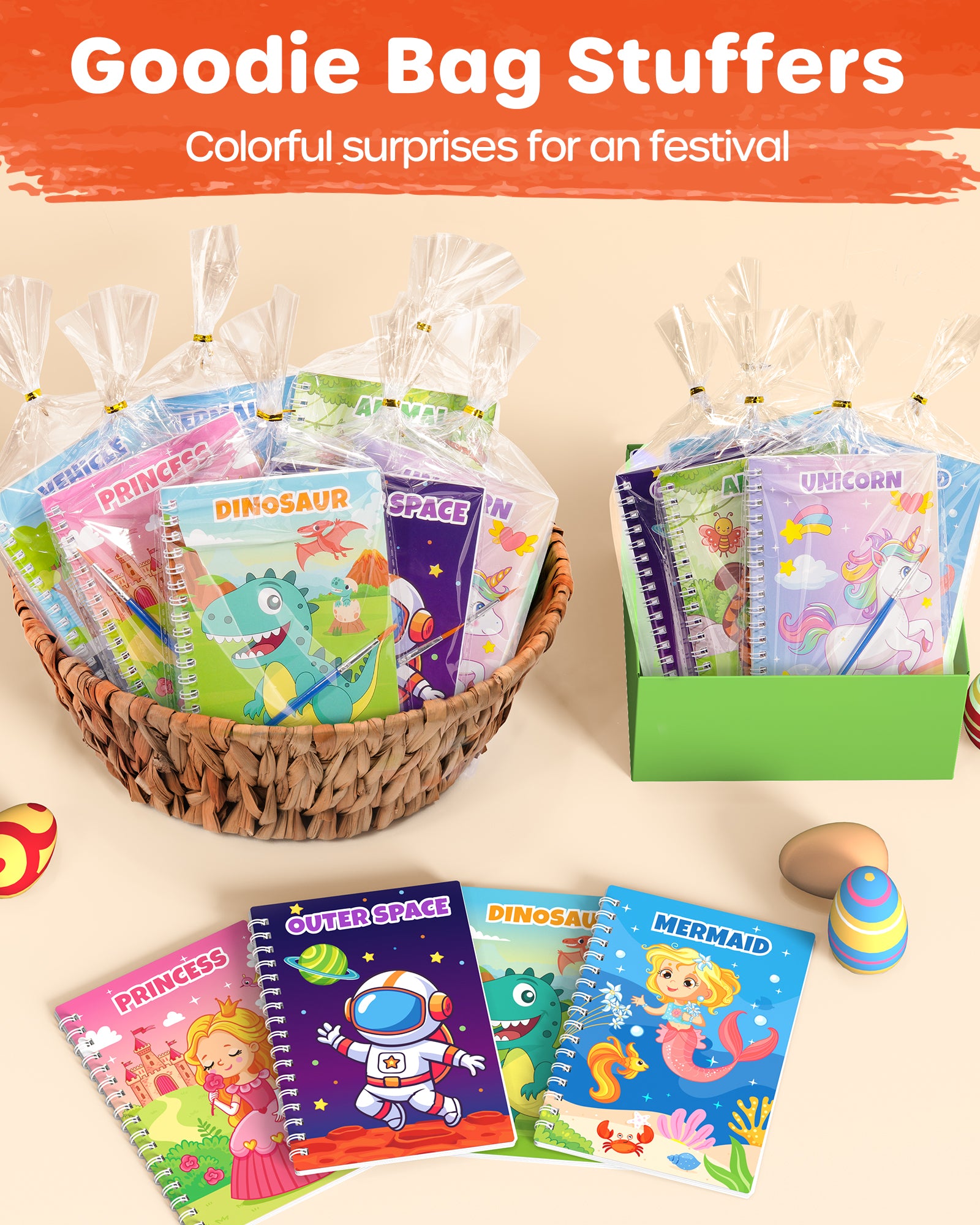 Paint with Water Coloring Books for Kids Ages 4-8-12