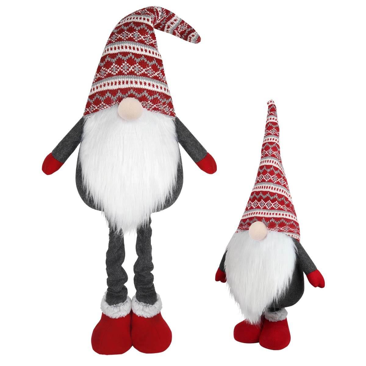 Large Standing Christmas Gnomes