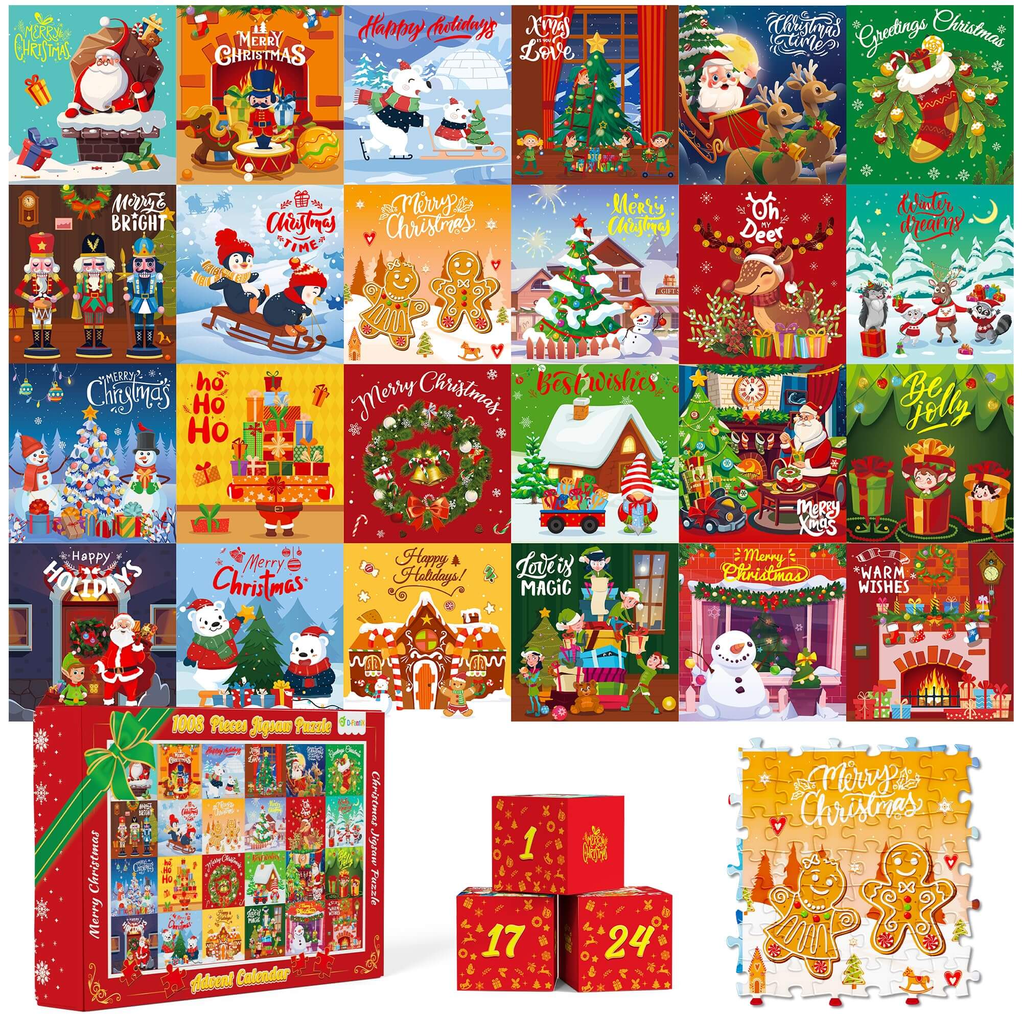 Puzzle Advent Calendar 2025