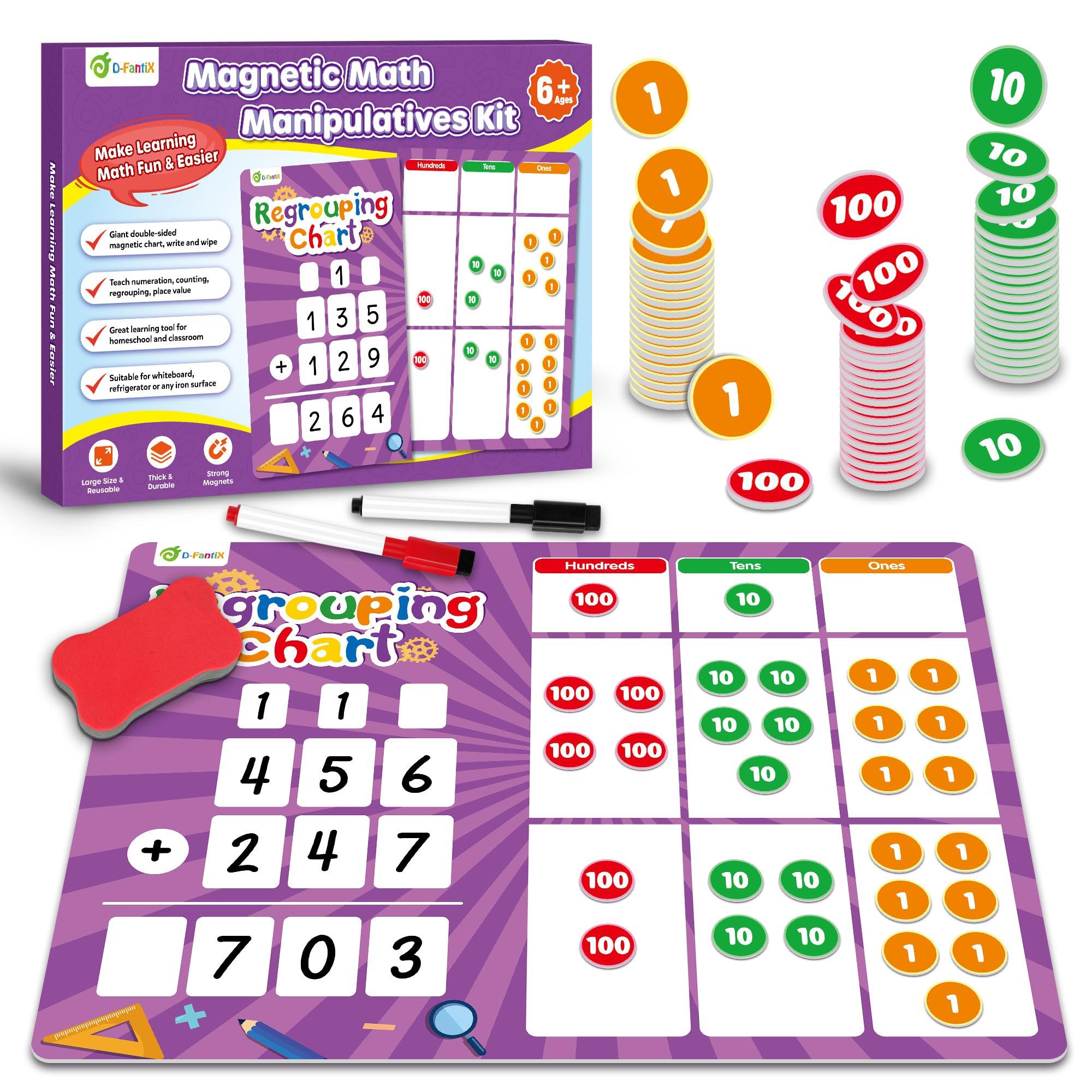 Regrouping Base Ten Place Value