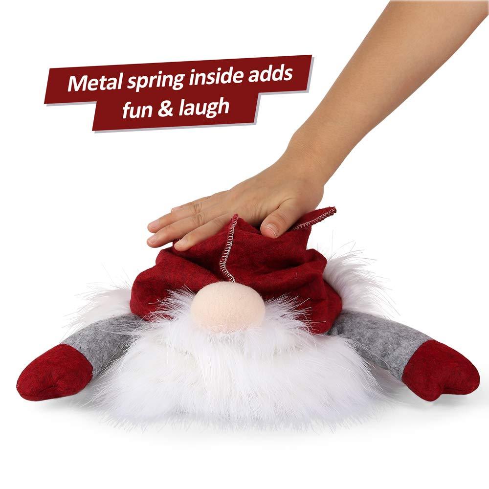 Gnome Christmas Tree Topper