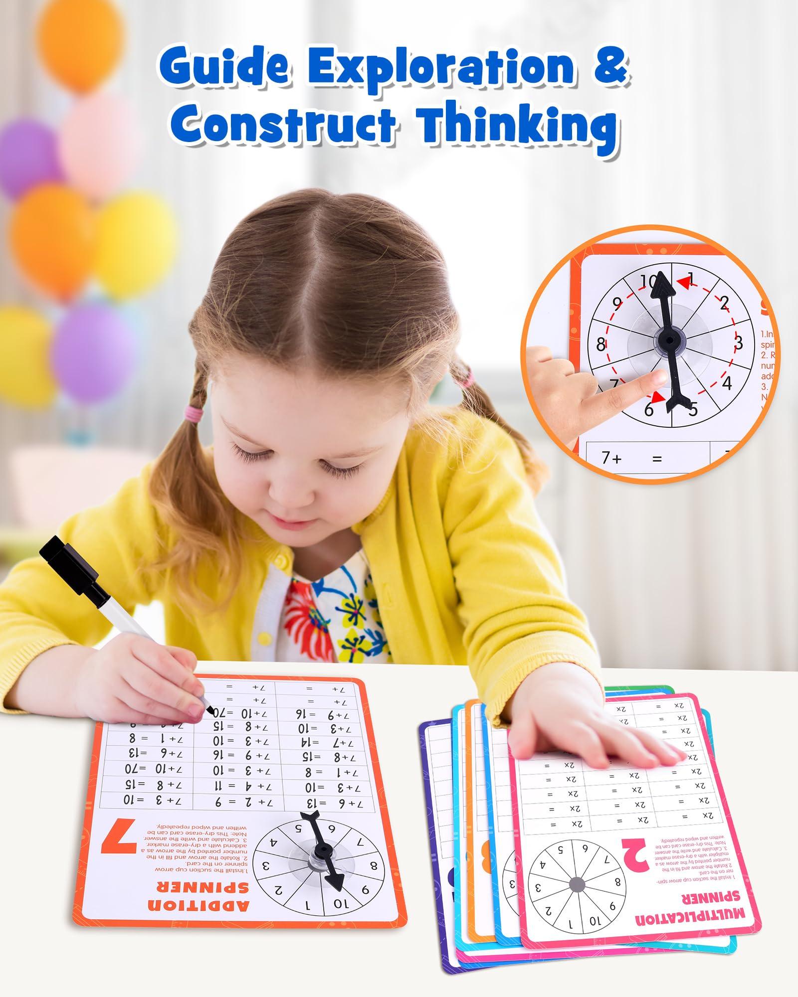 Magnetic Addition Multiplication Game Board