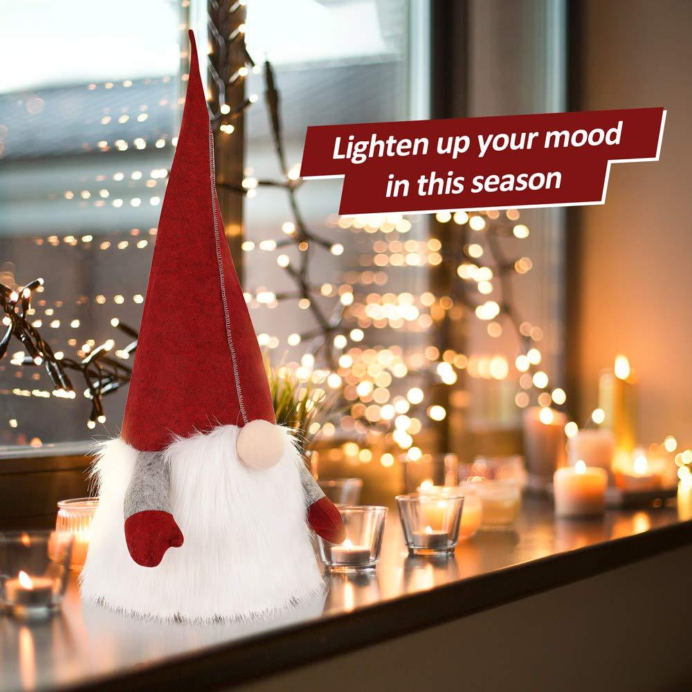 Gnome Christmas Tree Topper