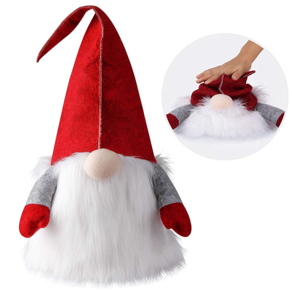 Gnome Christmas Tree Topper