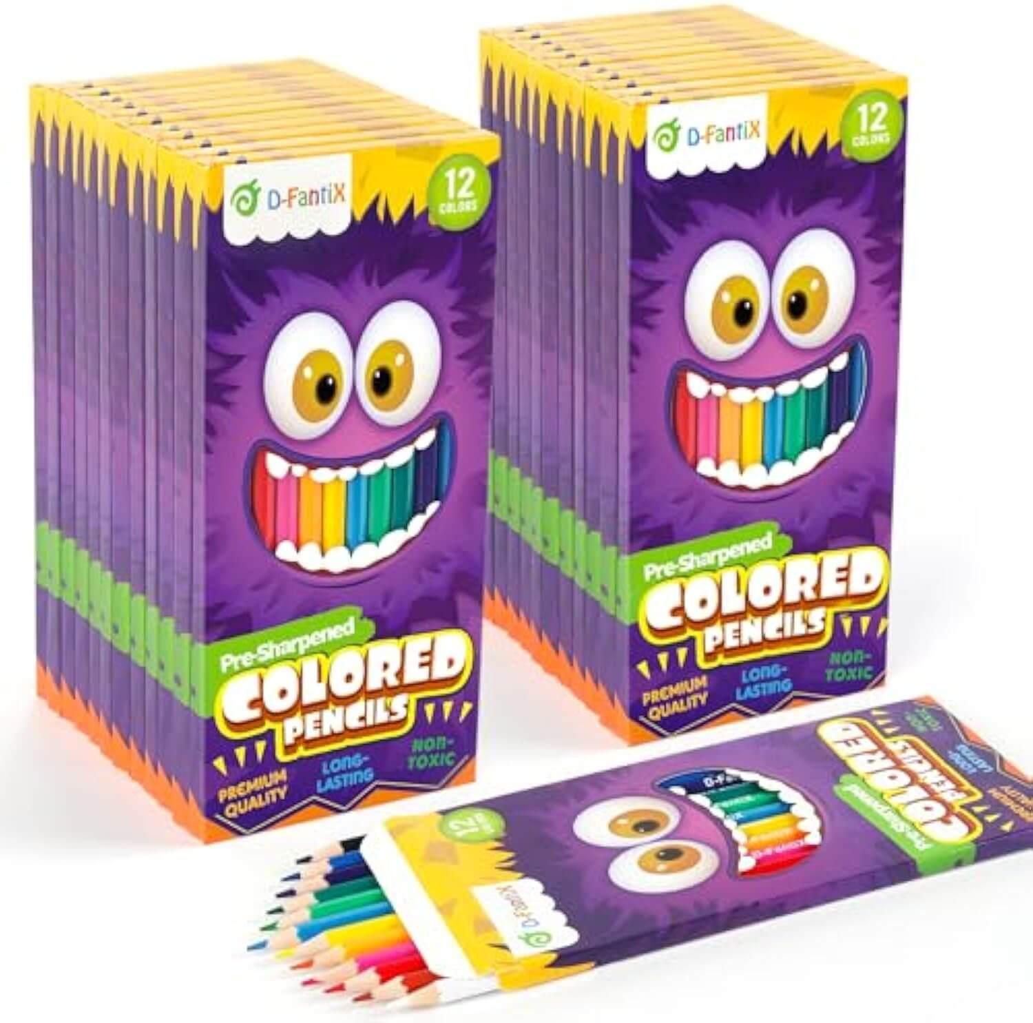 Colored Pencils Bulk