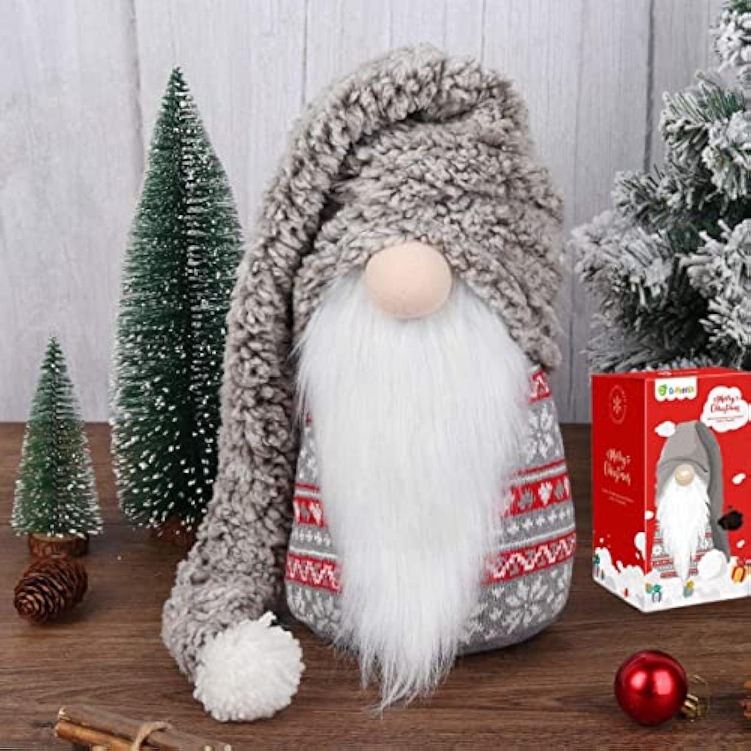Christmas Gnome Plush 13 Inch