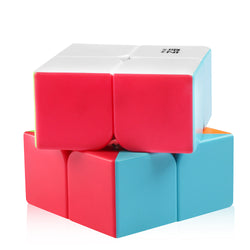 D-FantiX QY TOYS Qidi S 2x2 Speed Cube Stickerless