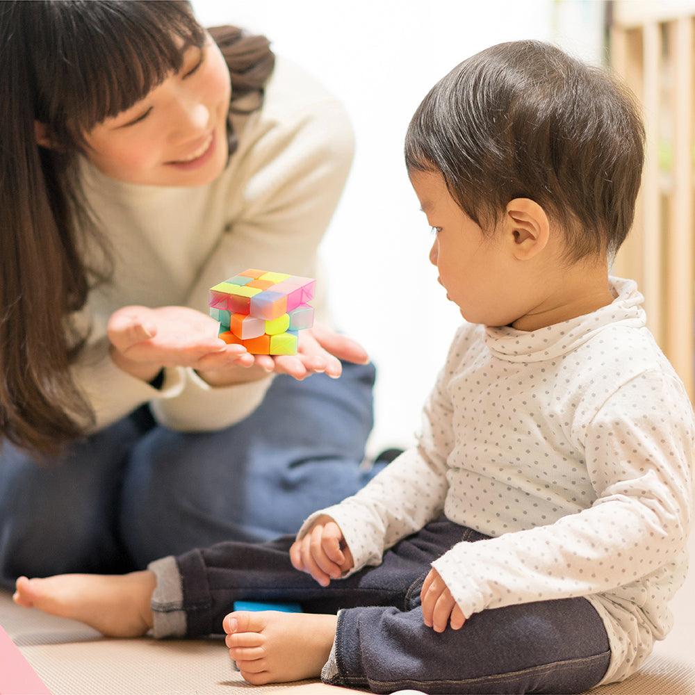 QY TOYS pastel speed cube 3x3