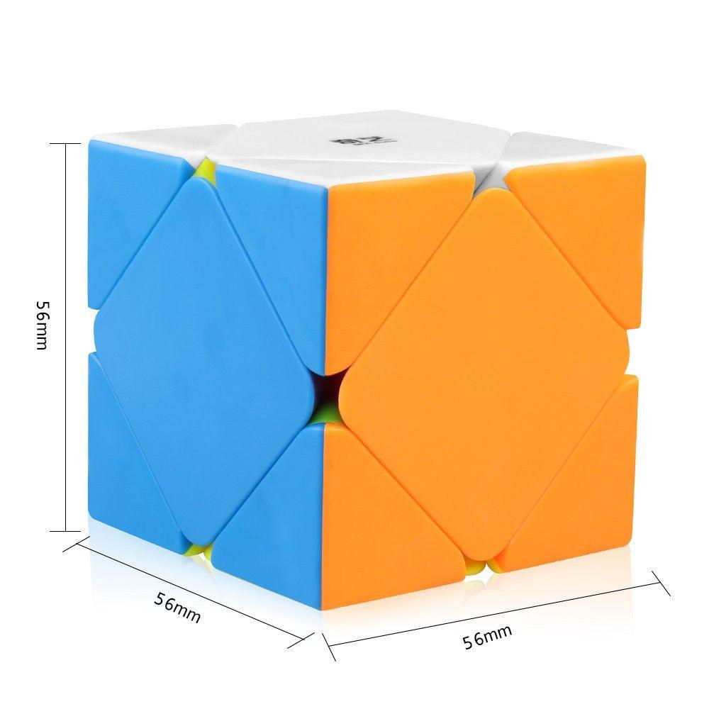 QY TOYS Qicheng Skewb Speed Cube Stickerless
