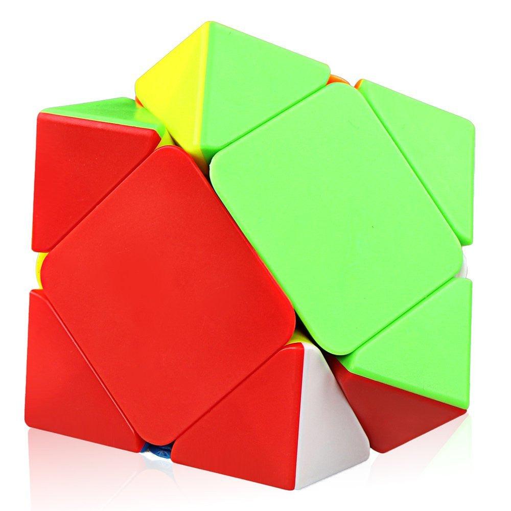 QY TOYS Qicheng Skewb Speed Cube Stickerless