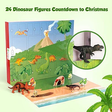 D-FantiX Dinosaur Toys Christmas Advent Calendar