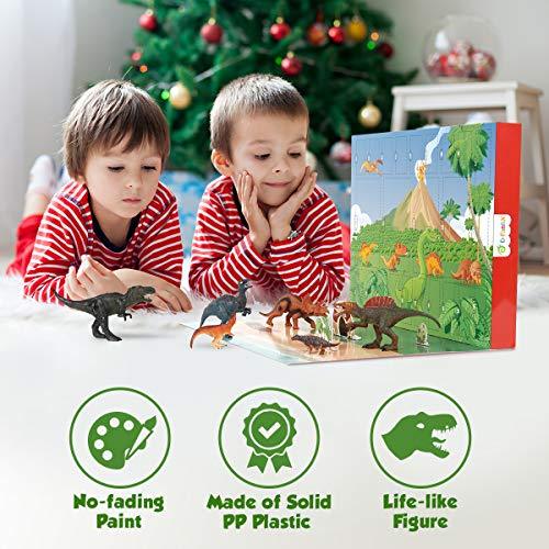 D-FantiX Dinosaur Toys Christmas Advent Calendar