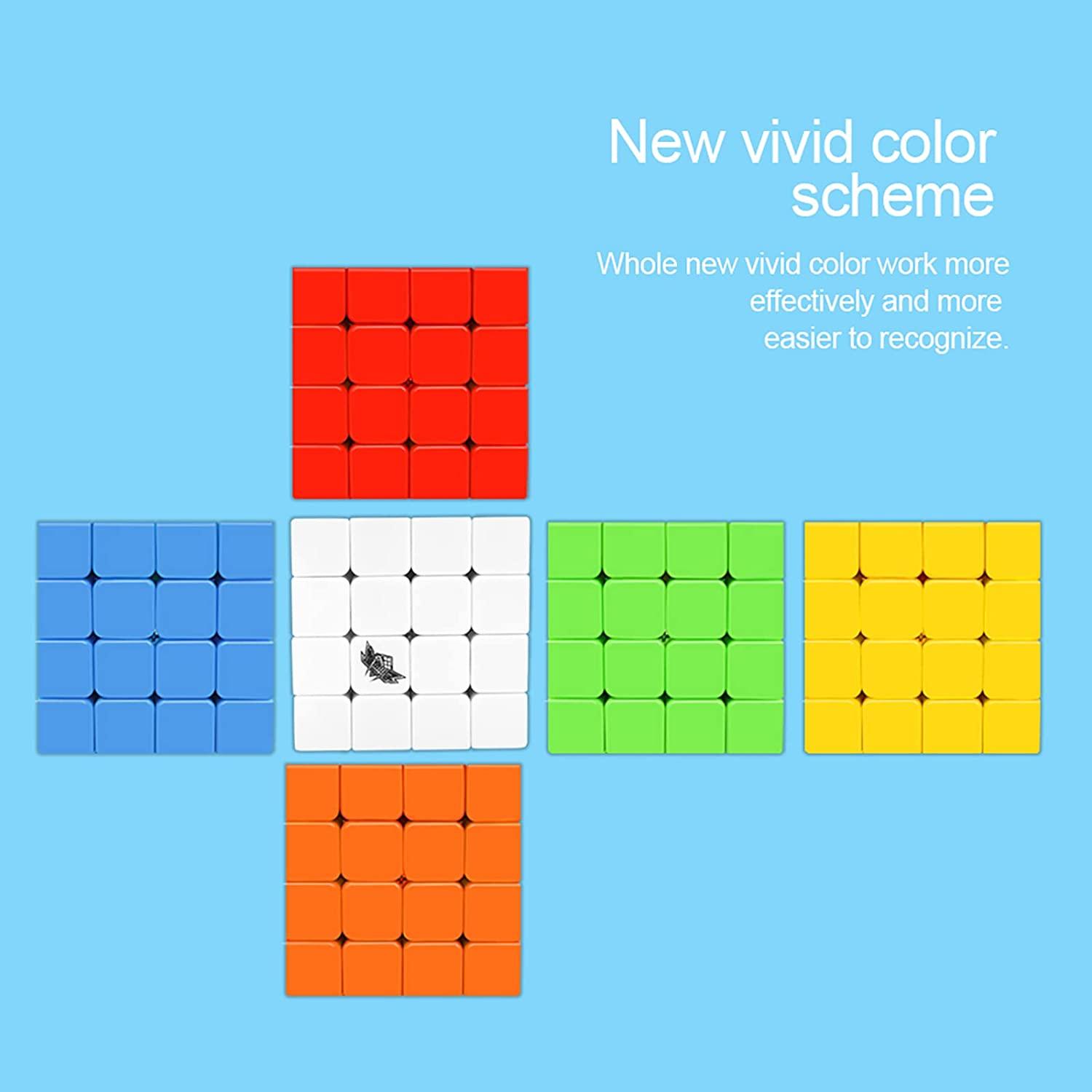 Cyclone Boys 4x4 Speed Cube Stickerless