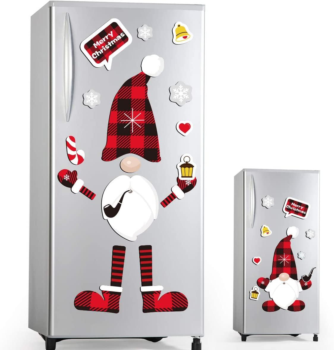 Gnome Refrigerator Magnets Set