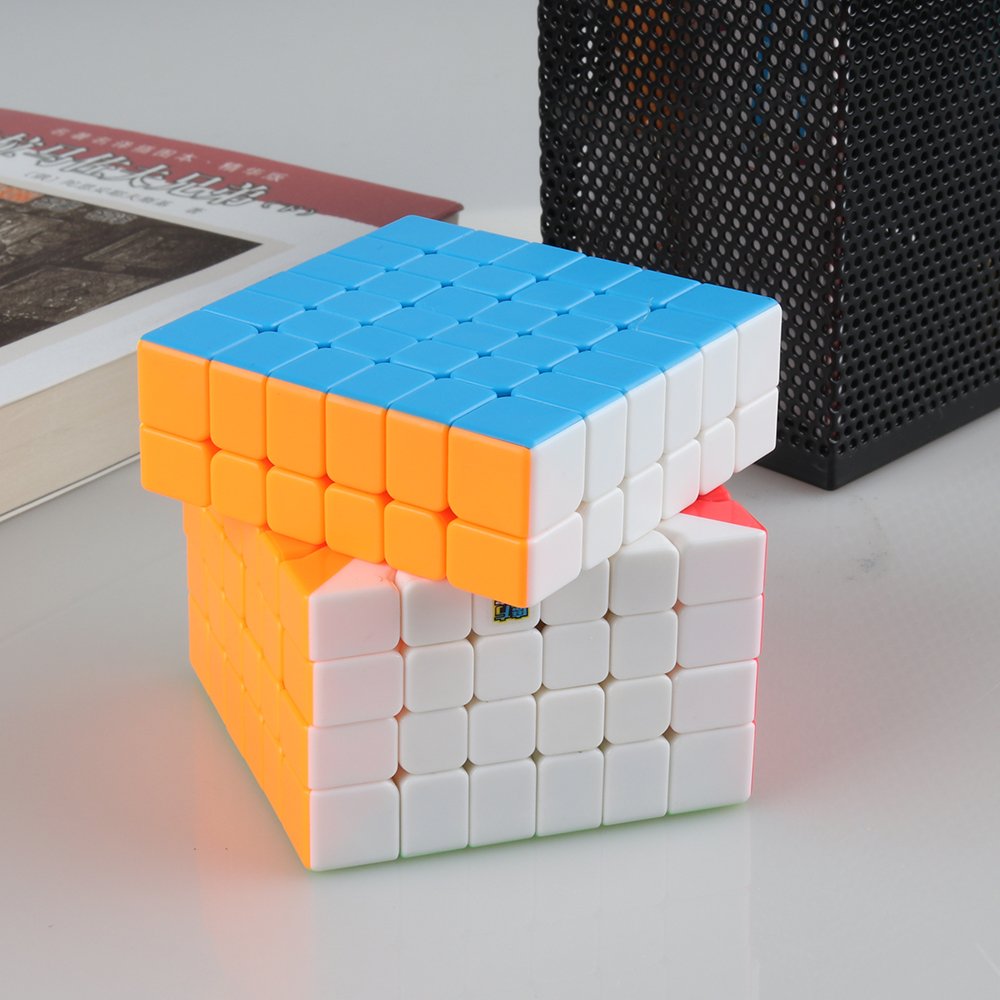 D-FantiX Moyu Cubing Classroom Meilong 6x6 Speed Cube Stickerless
