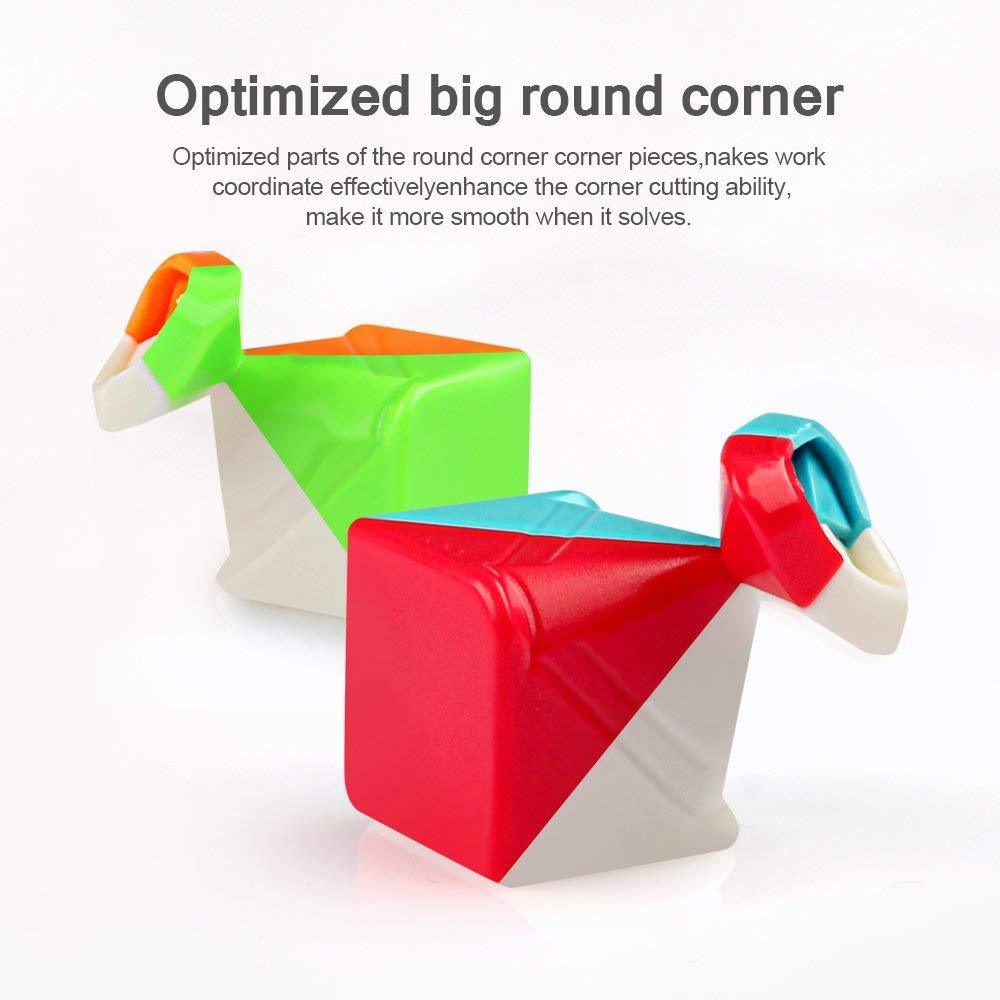 QY TOYS Warrior W 3x3 Speed Cube Stickerless