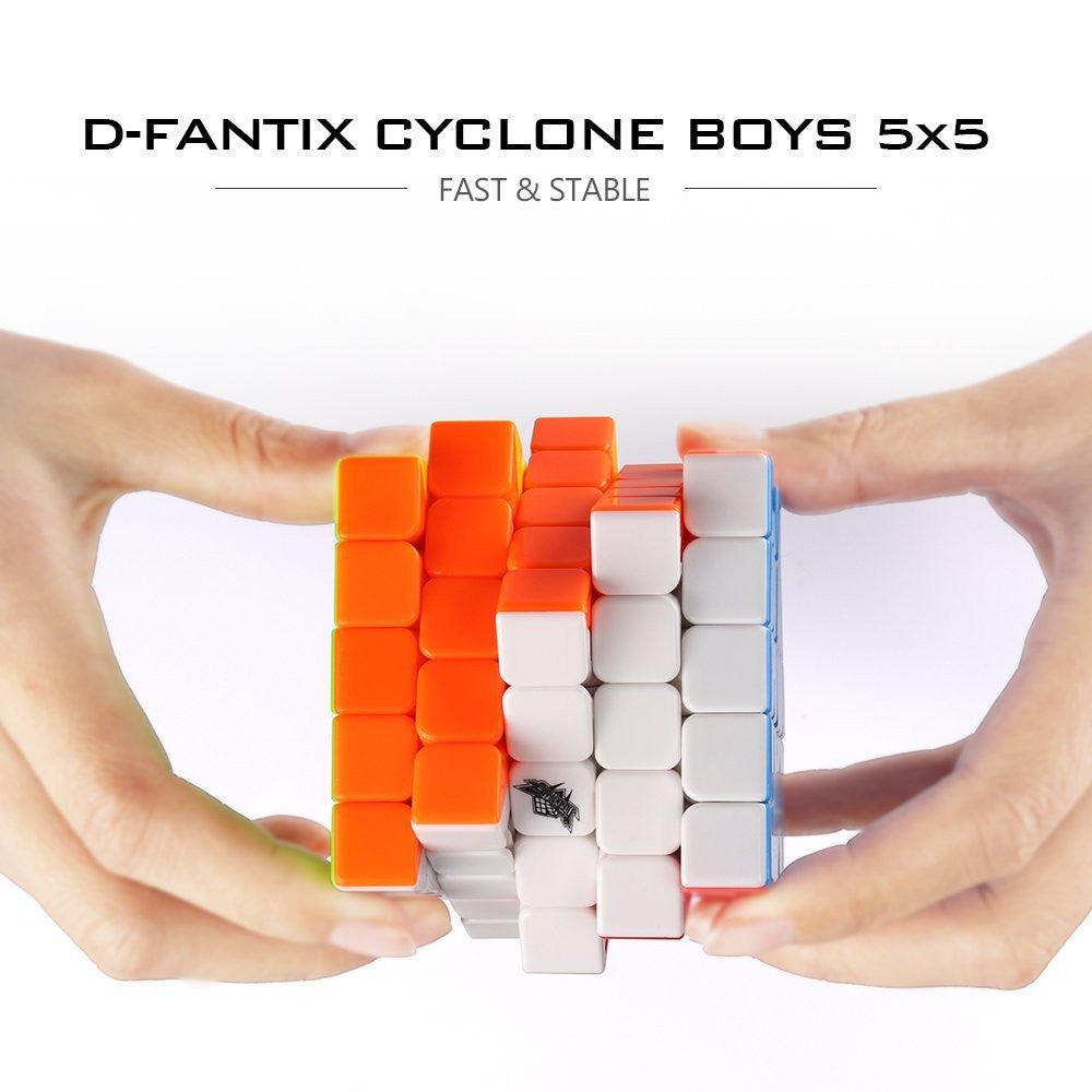 Cyclone Boys 5x5 Speed Cube Magic Cube Puzzle