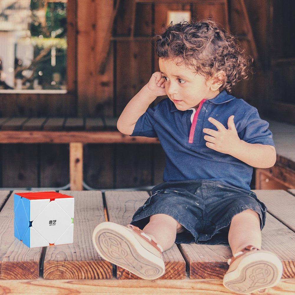 QY TOYS Qicheng Skewb Speed Cube Stickerless