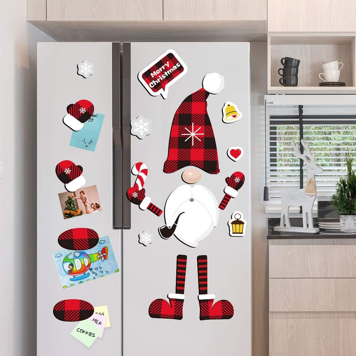Gnome Refrigerator Magnets Set