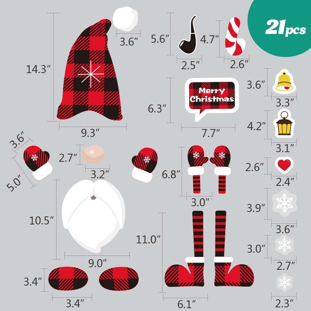 Gnome Refrigerator Magnets Set