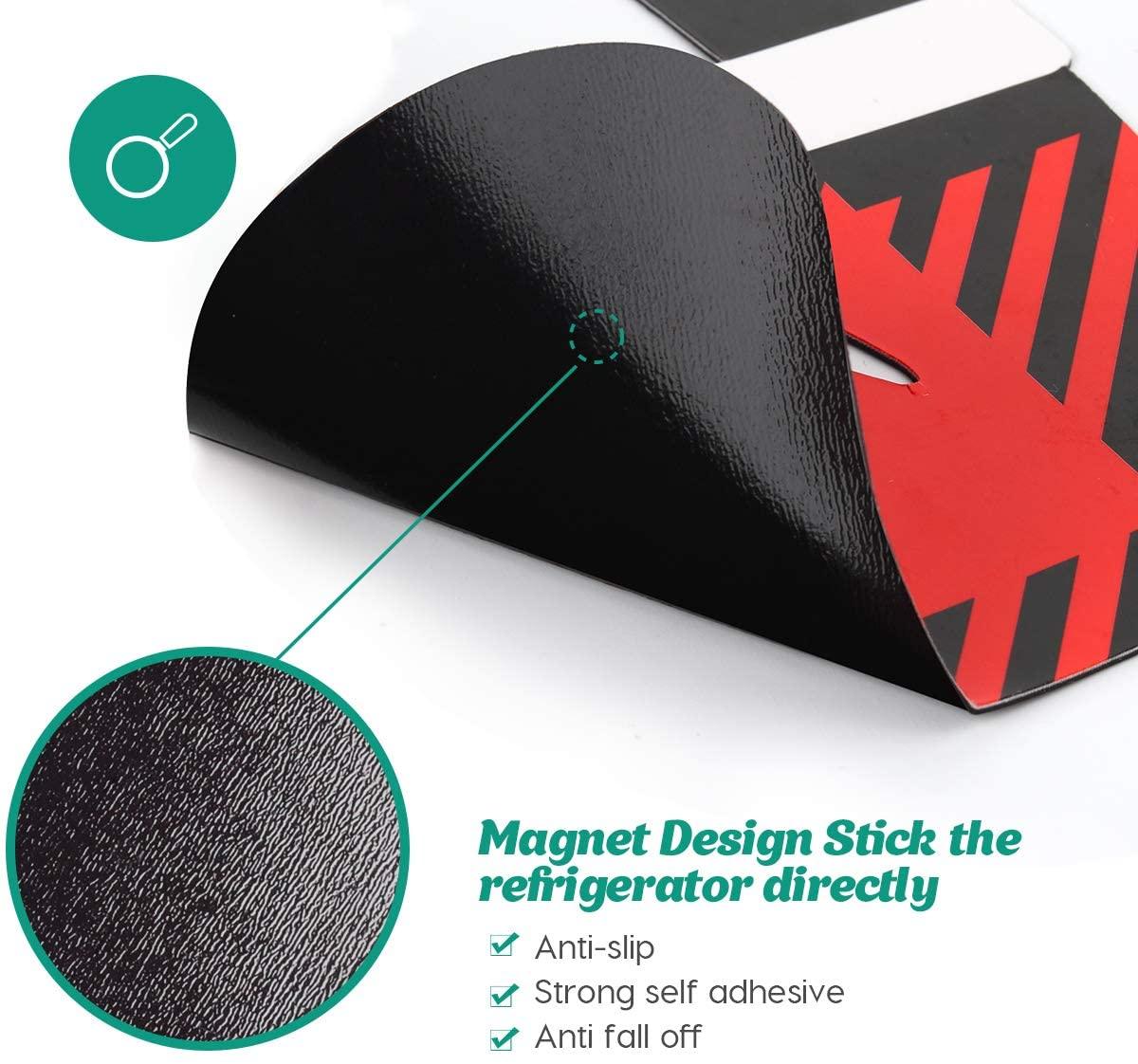 Gnome Refrigerator Magnets Set