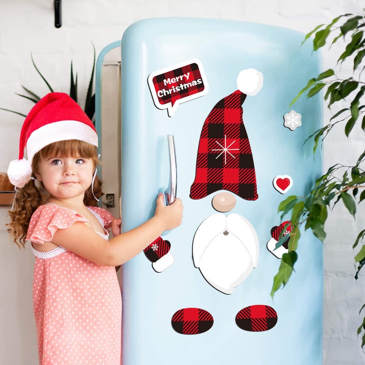 Gnome Refrigerator Magnets Set