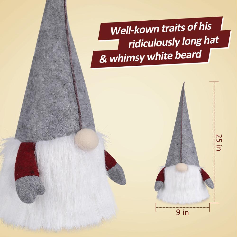 Gnome Christmas Tree Topper