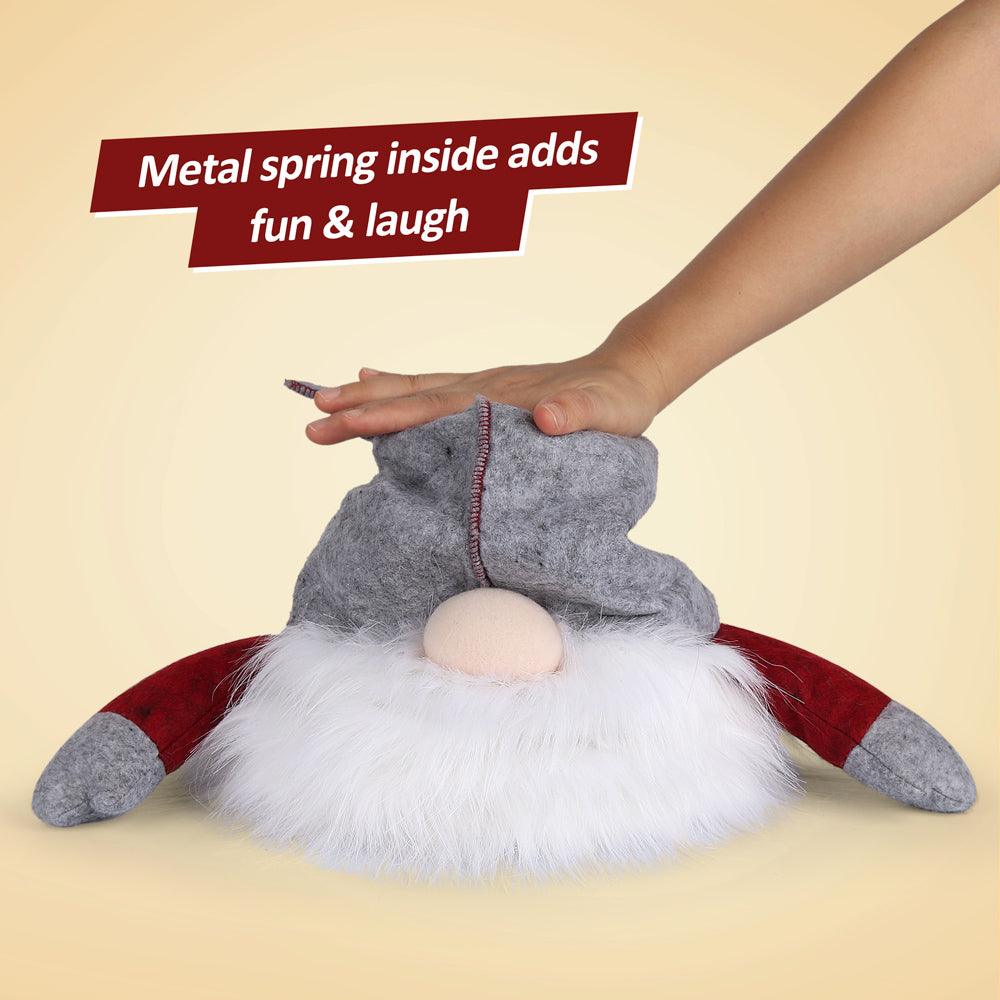 Gnome Christmas Tree Topper