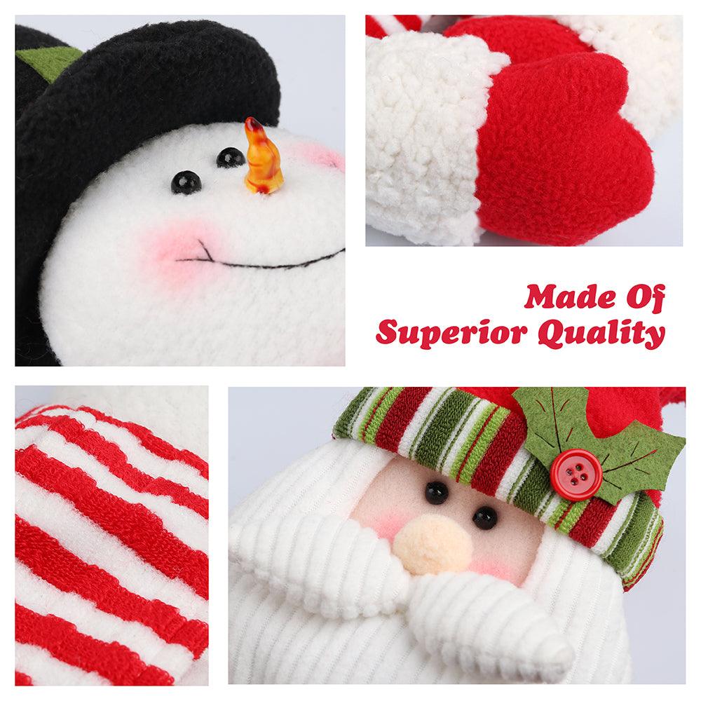 D-FantiX Christmas Curtain Buckle Tieback Set of 2