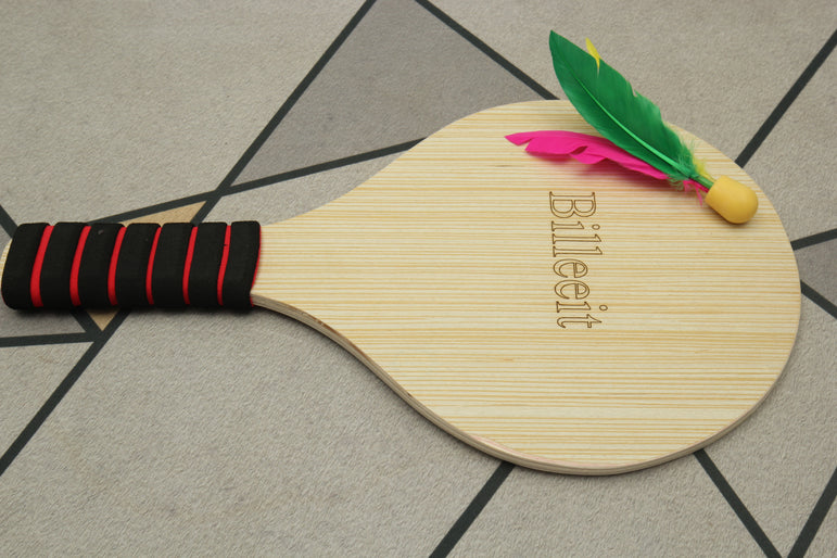 Billeeit Wooden Paddle Balls