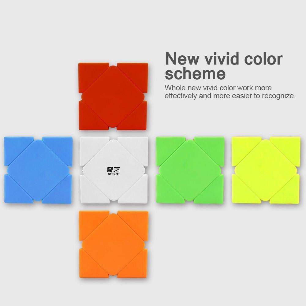 QY TOYS Qicheng Skewb Speed Cube Stickerless