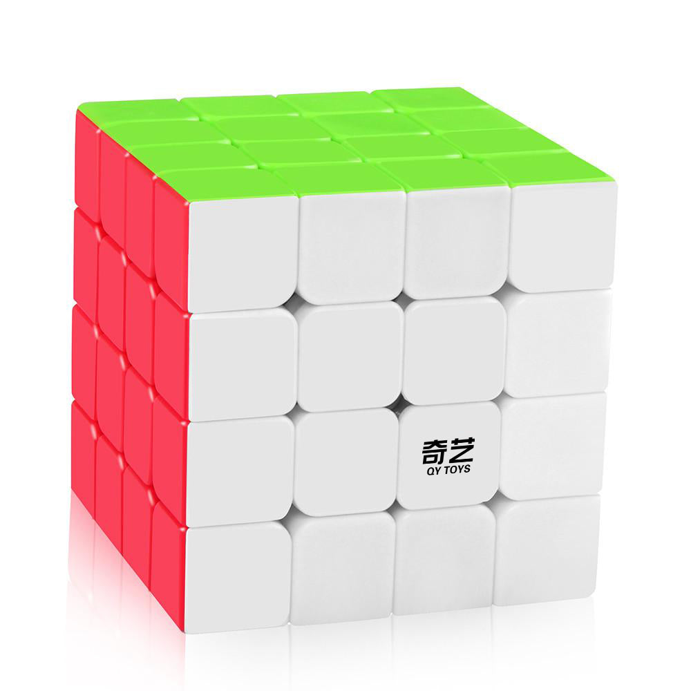 D-FantiX QY TOYS Qiyuan S 4x4 Speed Cube Stickerless 4x4x4