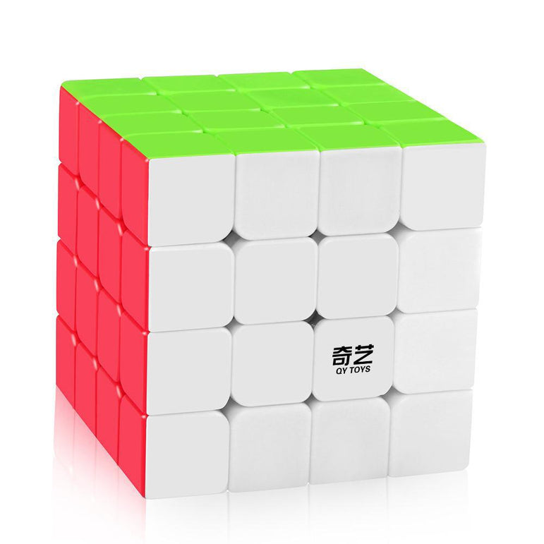 D-FantiX QY TOYS Qiyuan S 4x4 Speed Cube Stickerless 4x4x4