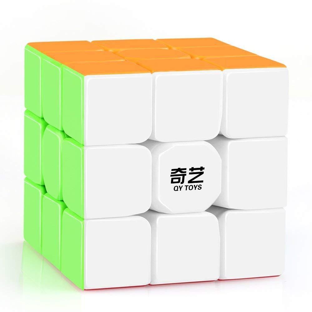 QY TOYS Warrior W 3x3 Speed Cube Stickerless